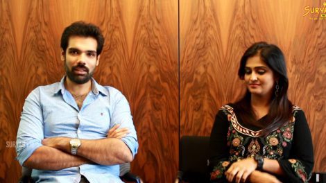 Sibiraj and Ramya Nambeesan in Sathya