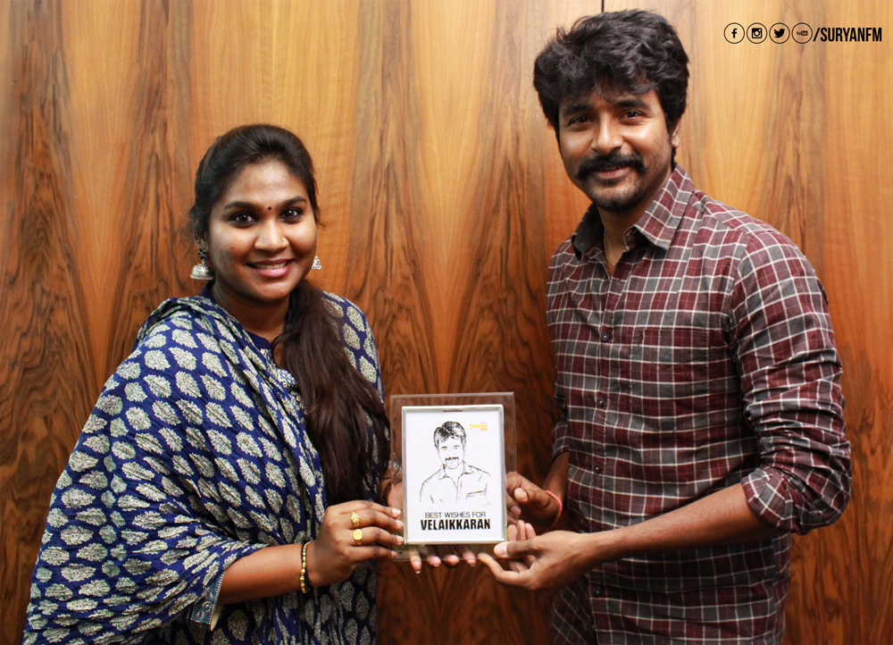 Velaikkaran Sivakarthikeyan special interview.