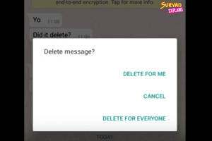 WhatsApp's new feature