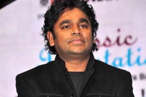 A.R.Rahman at 57th FF Awards