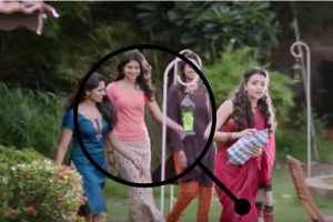 Aruvi fame Aditi Balan spotted in Ajith's Yennai Arindhal