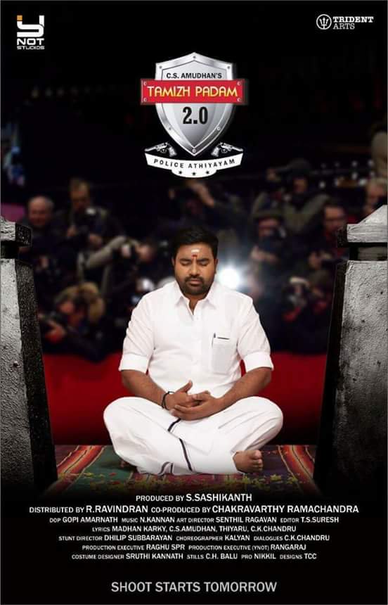 C.S. Amudhan's Tamizh Padam 2.0