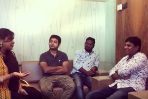 Gulaebhagavali team interview