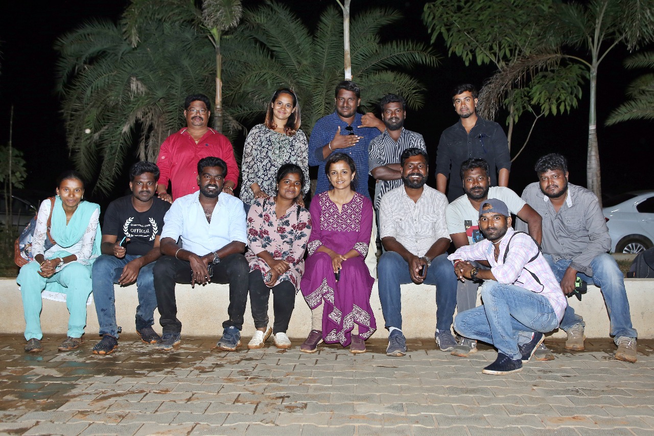 Kaali movie crew on the last day of shoot. 