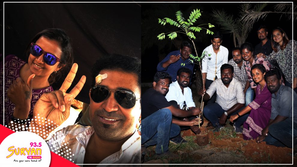 Kaali movie shooting wrapped.