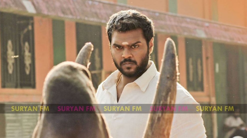 Shanmugapandian, Meenakshi starrer Maduraveeran.