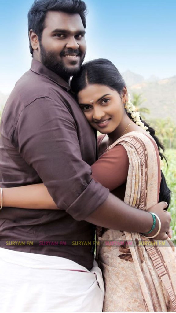 Shanmugapandian, Meenakshi starrer Maduraveeran stills.