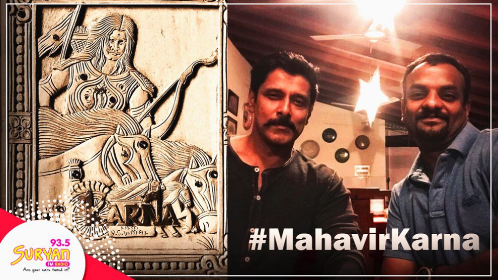 Vikram's next is a multilingual biggie titled 'Mahavir Karna' directed by RS Vimal.