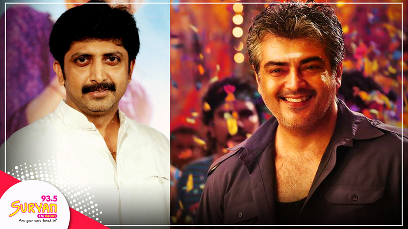 Mohan Raja wants to direct Thala Ajith in a negative shaded character.