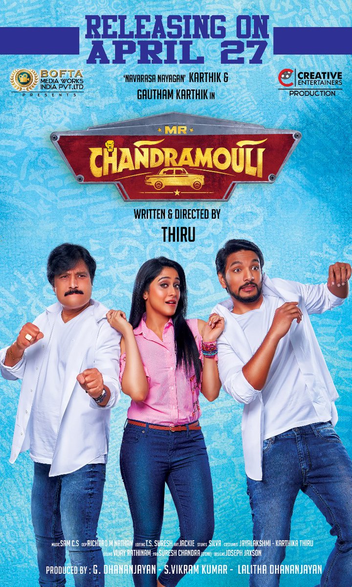 Mr Chandramouli to release on April 27.