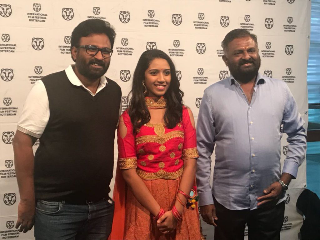 Peranbu team at the screening of the movie in IFFR