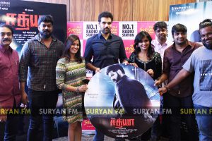 Sathya movie audio launch