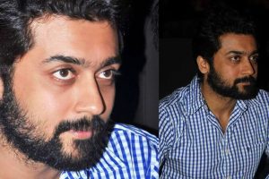 Suriya's new bearded look.