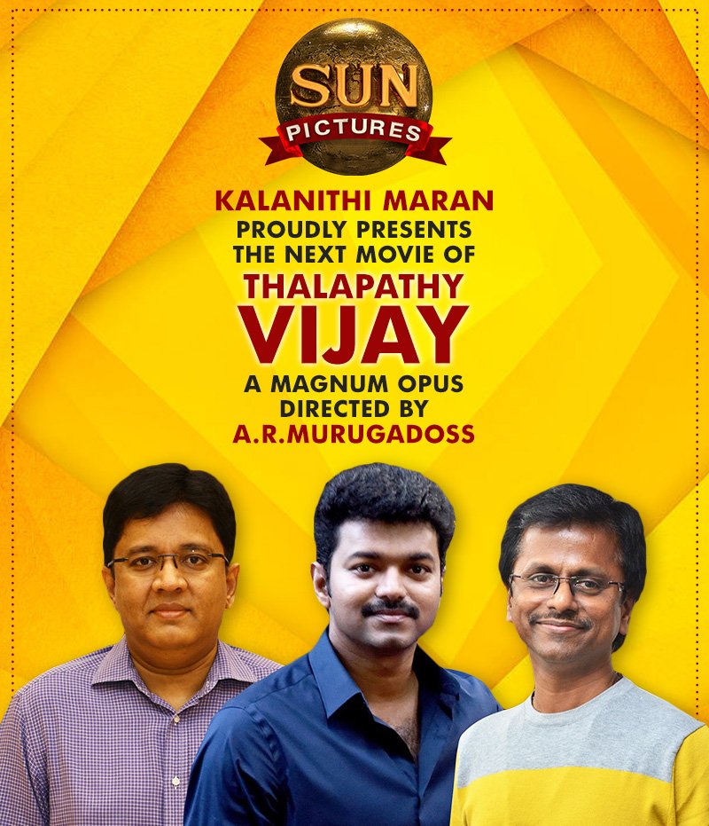 AR Rahman on board for Vijay's Thalapathy 62 directed by AR Murugadoss.