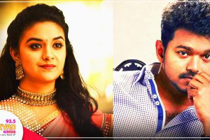 Keerthy Suresh to play female lead in Vijay's Thalapthy 62.