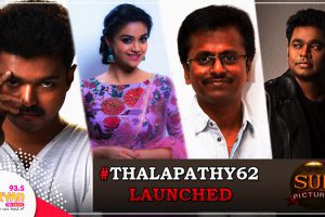 Thalapathy62 launched