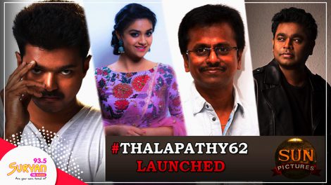 Thalapathy62 launched