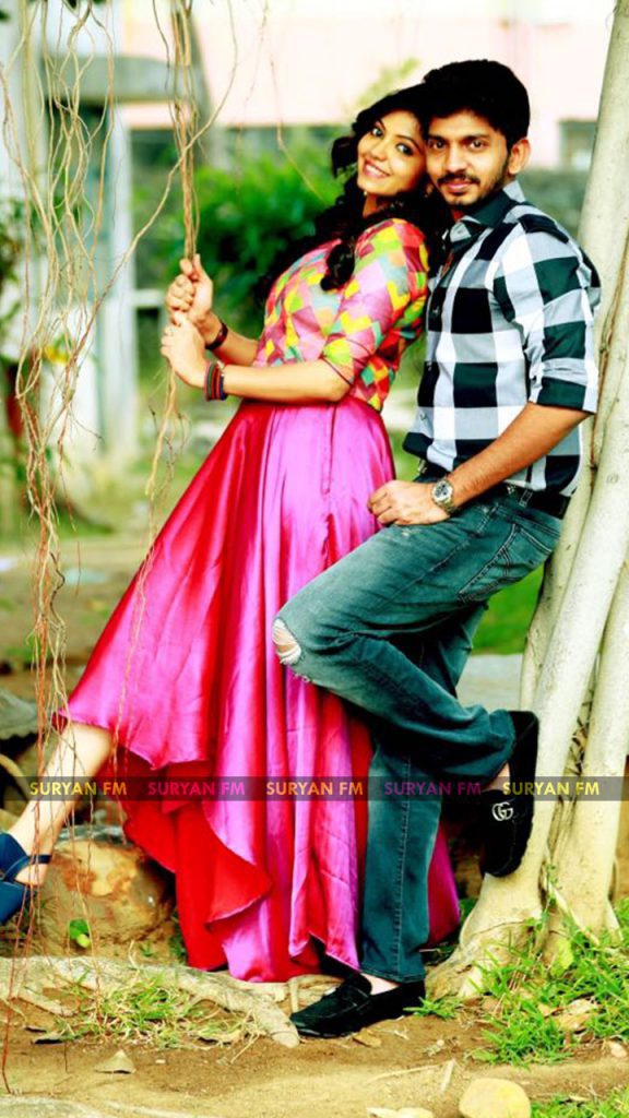 Yemaali stars Sam Jones and Athulya Ravi.