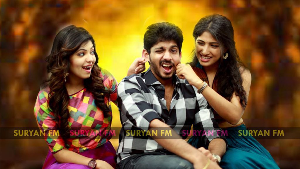 Yemaali stars Sam Jones and Athulya Ravi.