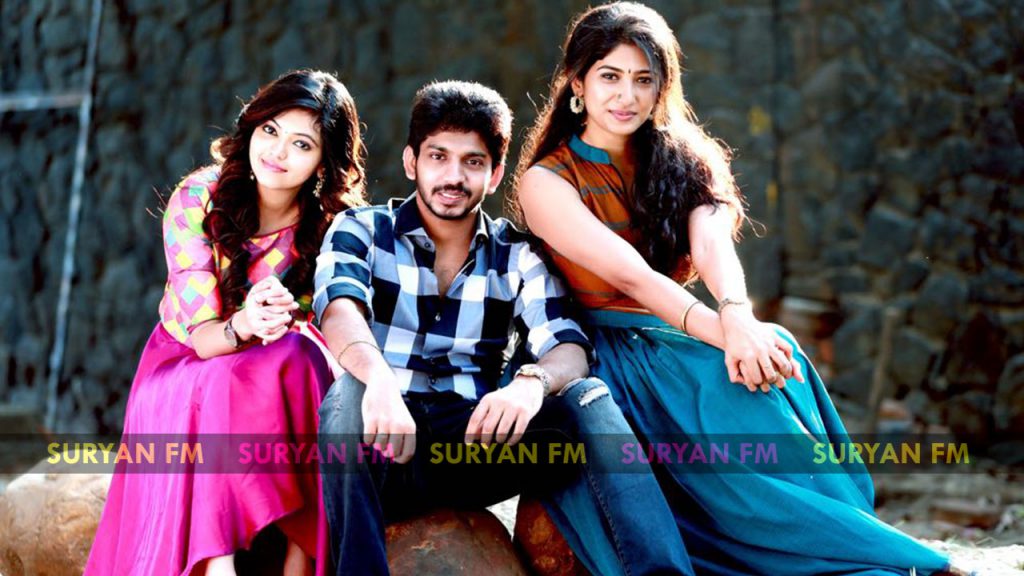 Yemaali stars Sam Jones and Athulya Ravi.