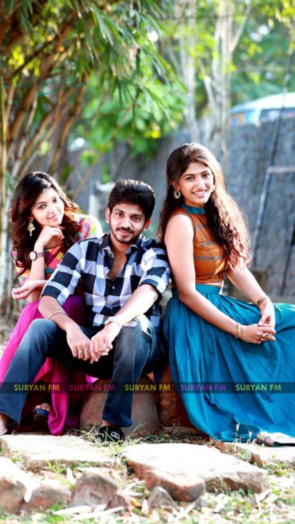 Yemaali stars Sam Jones and Athulya Ravi.