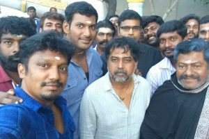 Sandakozhi 2 Chennai schedule wrapped.