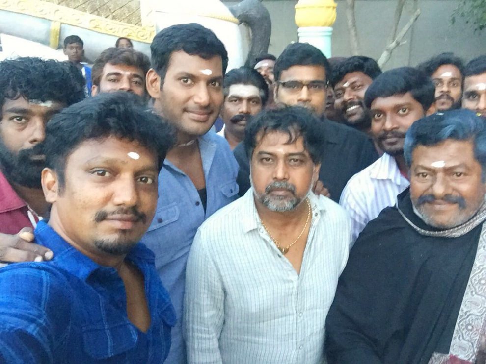 Sandakozhi 2 Chennai schedule wrapped.