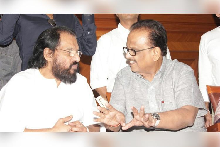 SPB- Yesudas join hands