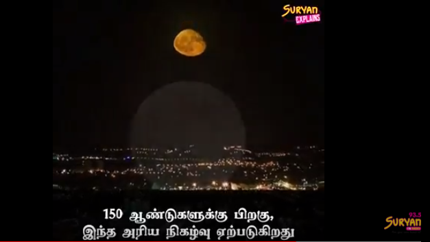 The Super blood blue moon