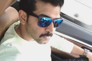 Arun Vijay completes shooting for Thadam.