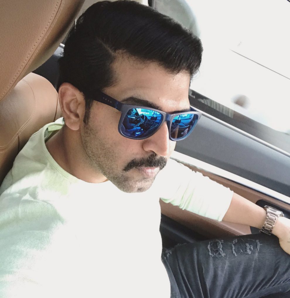 Arun Vijay completes shooting for Thadam.