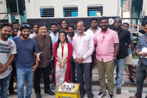 Varalaxmi Sarathkumar completes shooting for Mr. Chandramouli.