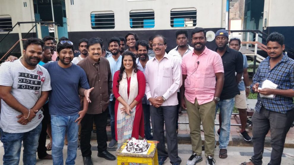 Varalaxmi Sarathkumar completes shooting for Mr. Chandramouli.