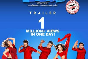 Kalakalappu 2 trailer hits 1 million views!