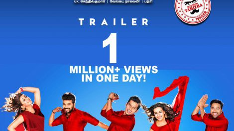 Kalakalappu 2 trailer hits 1 million views!