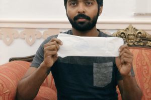 G.V. Prakash takes up the padman challenge