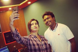 D. Imman and Shreya Goshal join hands for Seema Raja