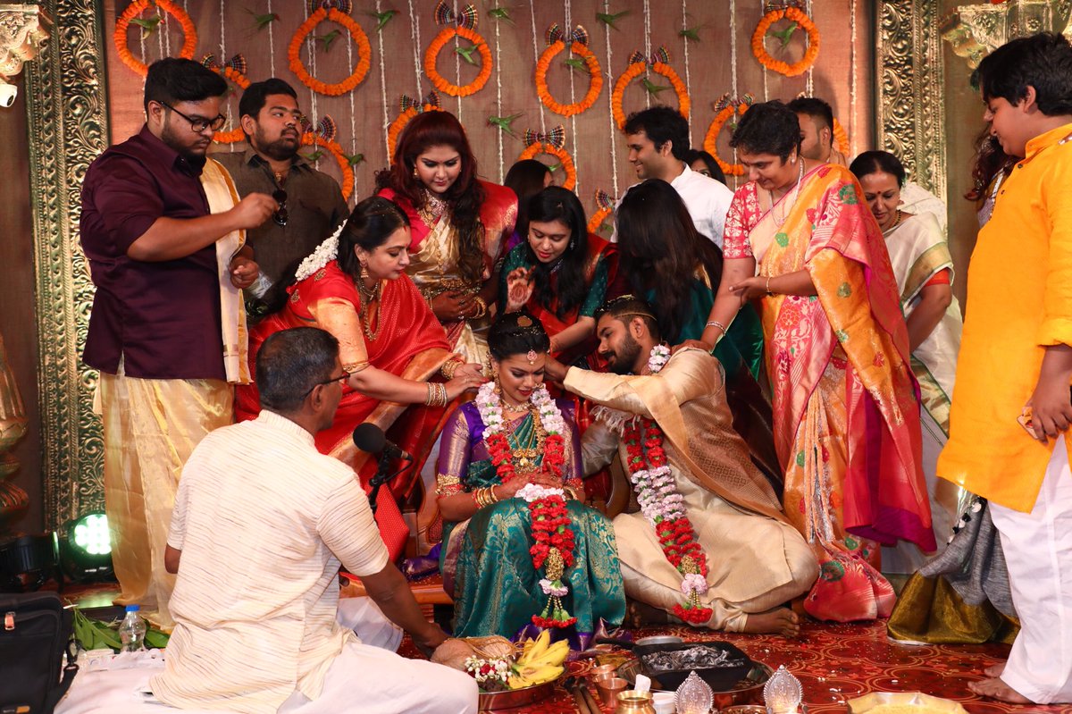Keerthana Parthipean wedding
