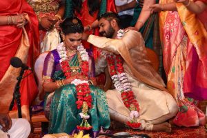 Keerthana Parthipean wedding