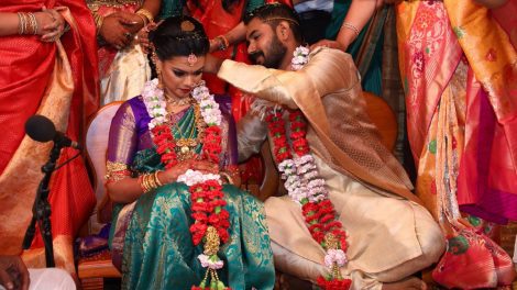 Keerthana Parthipean wedding