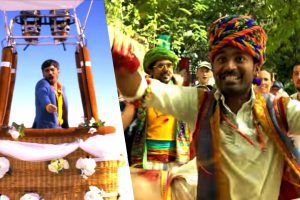 Dhanush in The Extraordinary Journey of the Fakir