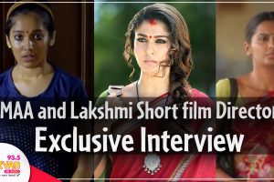 EXCLUSIVE interview with MAA, Lakshmi short film director Sarjun