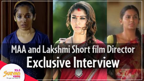 EXCLUSIVE interview with MAA, Lakshmi short film director Sarjun