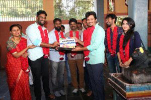 Jiiva, Shalini Pandey starrer Gorilla movie launched.