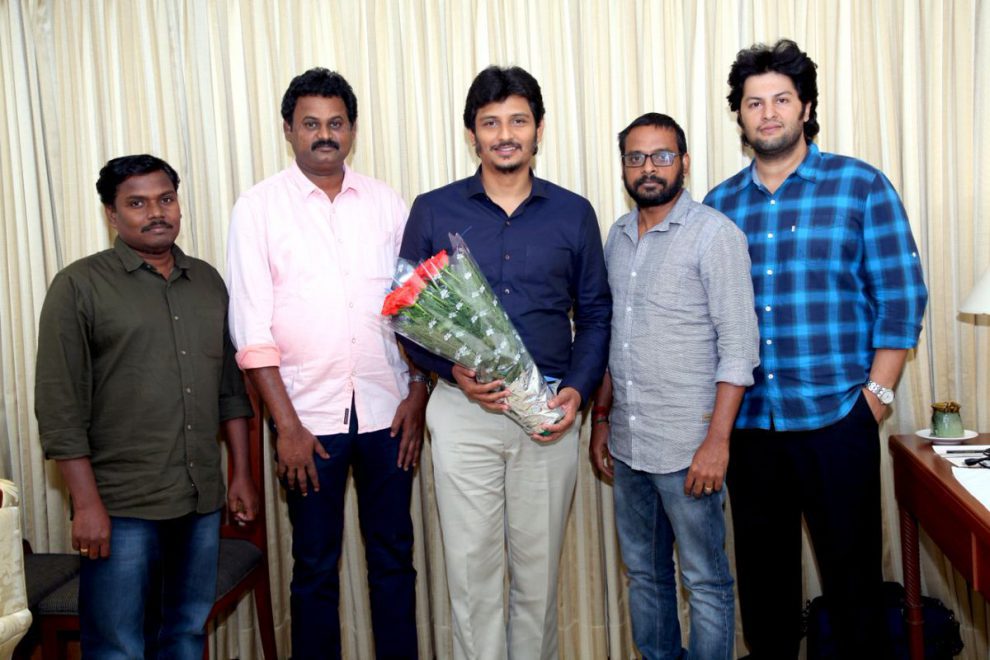 Jiiva teams up with Joker director Raju Murugan for a political satire titled Gypsy.