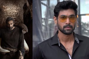 Rana Daggubati to stay with 15-20 elephants in jungle before filming for Haathi Mere Saathi.