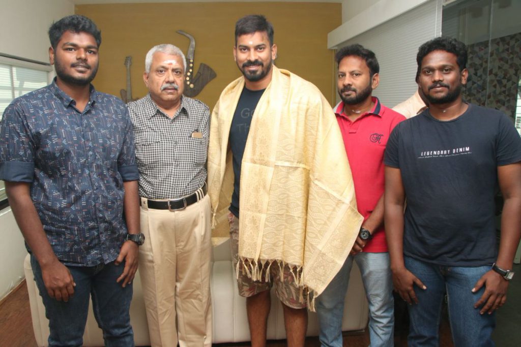 Iruttu Arayil Murattu Kuthu dubbing works start.