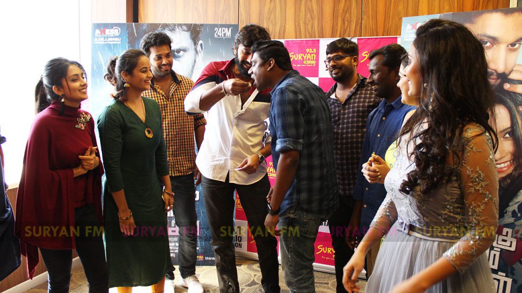 Iravukku Aayiram Kangal audio launch stills.