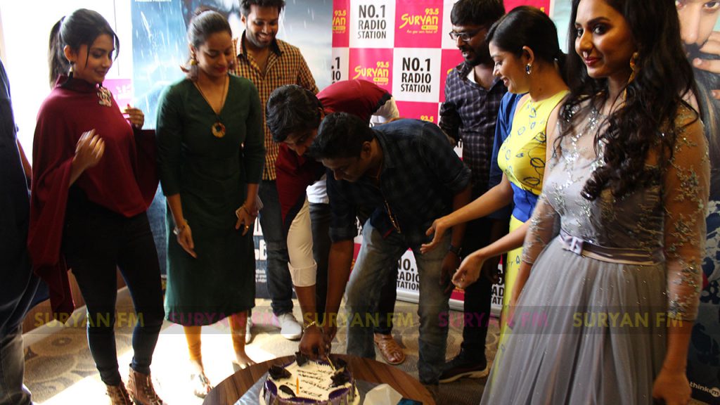 Iravukku Aayiram Kangal audio launch stills.