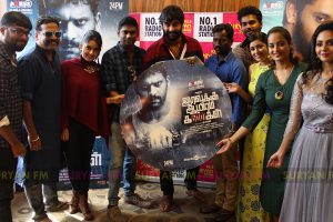 Iravukku Aayiram Kangal audio launch stills.